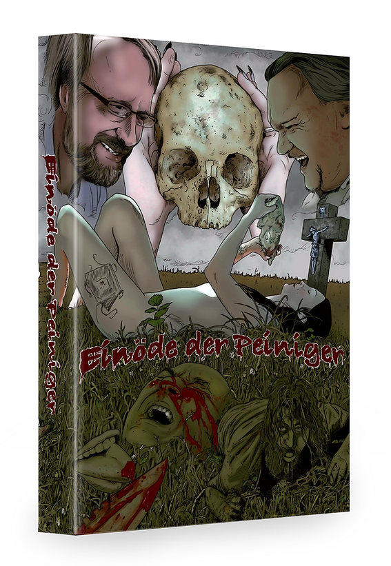 Einöde der Peiniger - Limited 65 Hartbox - Cover A