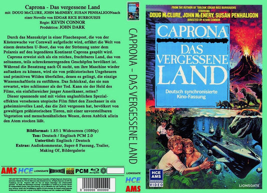 Caprona - Das vergessene Land - Limited 33 Hartbox