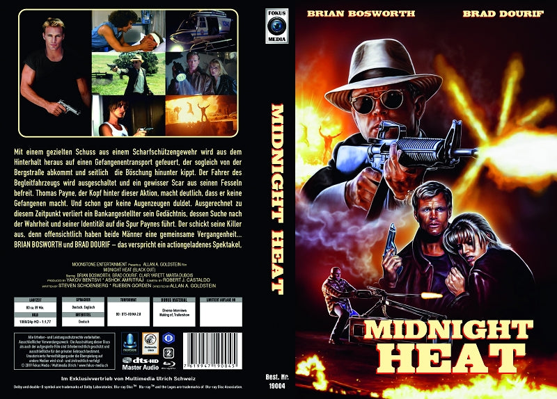Midnight Heat - 2-Disc Limited 99 Hartbox