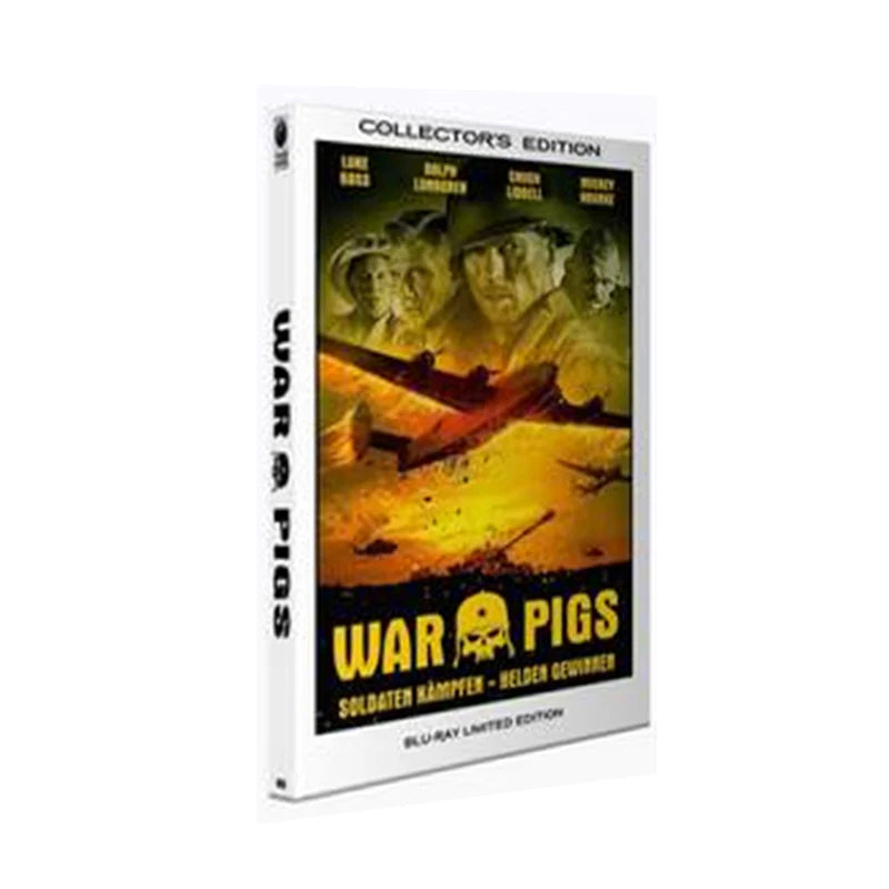 War Pigs - Limited 50 Hartbox - Nr. 11!