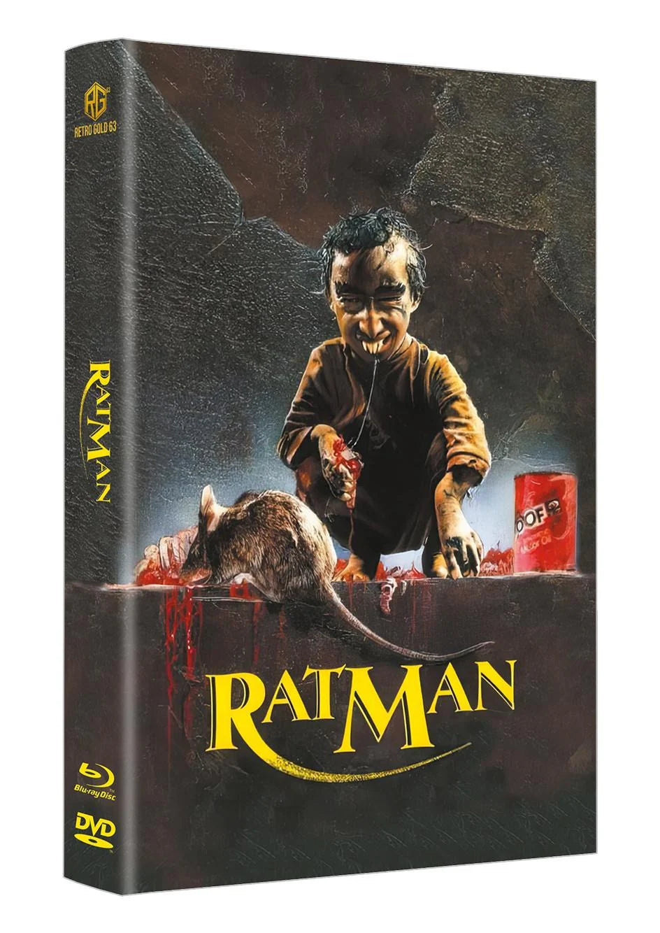 Ratman - Limited 50 Hartbox - Cover B