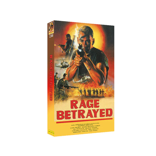 Rage Betrayed - Limited 22 Hartbox