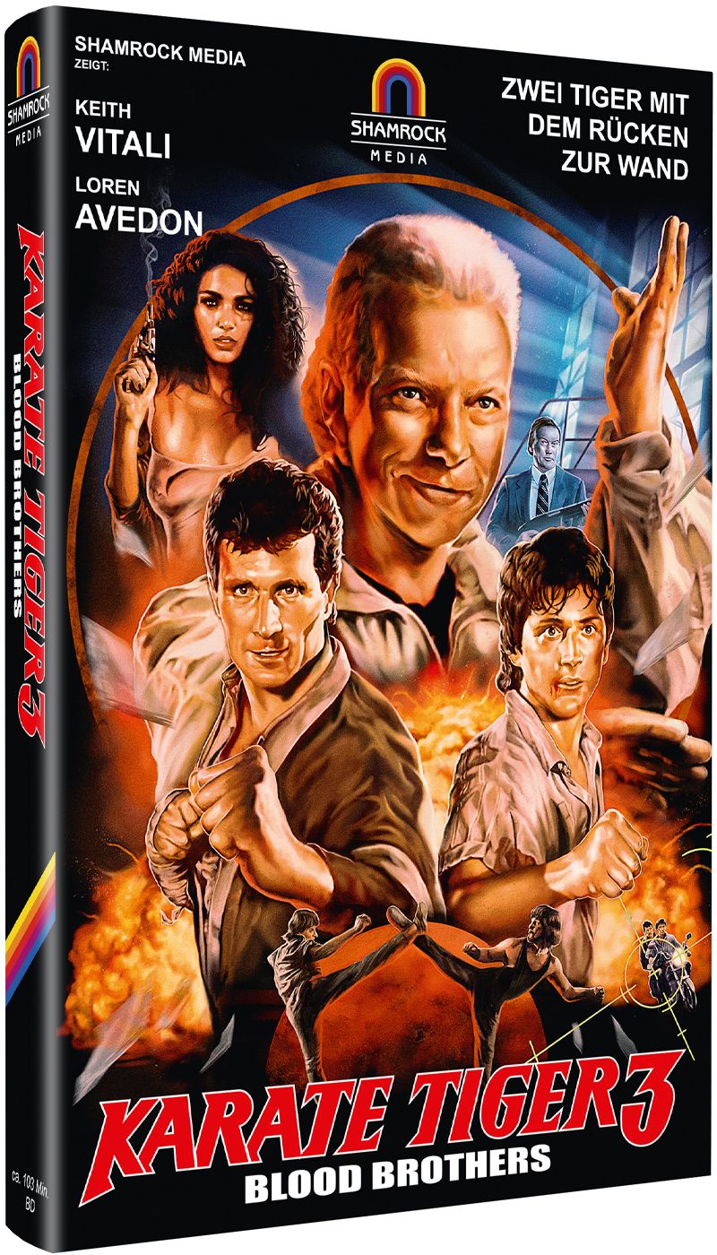 Karate Tiger 3 - Limited 50 Hartbox - Cover B
