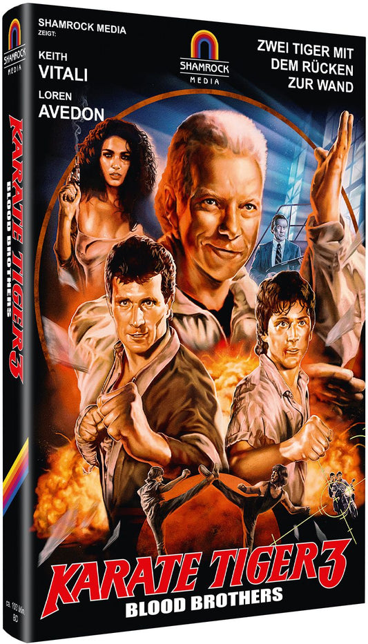 Karate Tiger 3 - Limited 50 Hartbox - Cover B