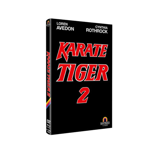Karate Tiger 2 - Limited 50 Hartbox - Cover A