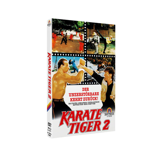 Karate Tiger 2 - Limited 50 Hartbox - Cover B