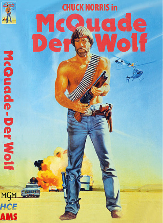 McQuade - Der Wolf - Limited 44 Hartbox
