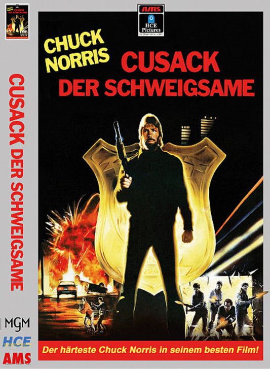 Cusack der Schweigsame - Limited 44 Hartbox
