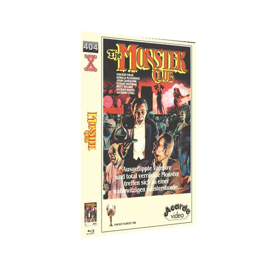 The Monster Club - Limited 55 Hartbox