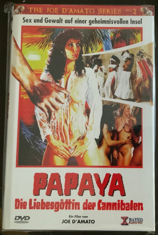 Papaya - Die Liebesgöttin der Cannibalen - Hartbox