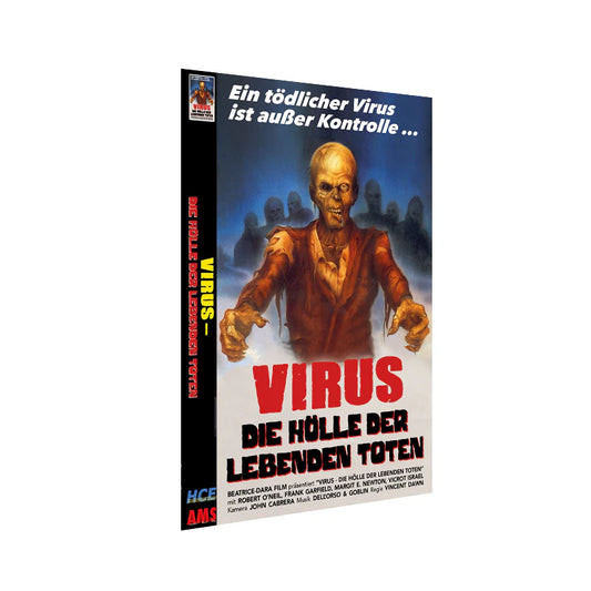 Virus - Die Hölle der lebenden Toten - Limited 44 Hartbox