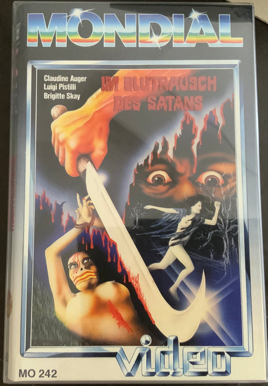 Im Blutrausch des Satans - Limited 44 Hartbox - Cover M