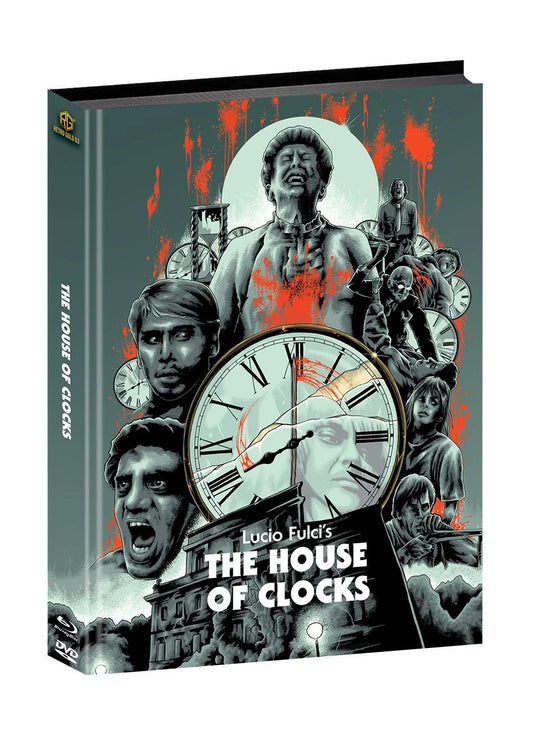 The House of Clocks - 2-Disc Mediabook - Limited 200 - Cover B