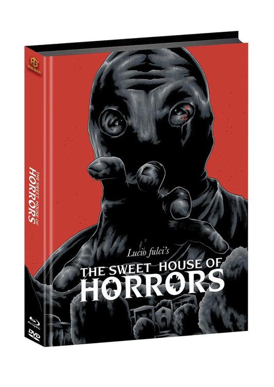 The Sweet House of Horrors - 2-Disc Mediabook - Limited 200 - Cover B