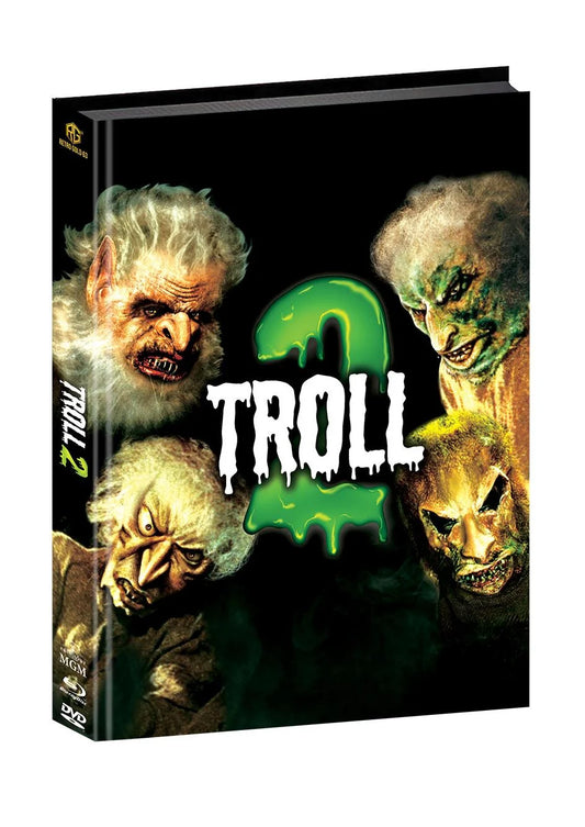 Troll 2 - 2-Disc Mediabook - Wattiert - Limited 63 - Cover D
