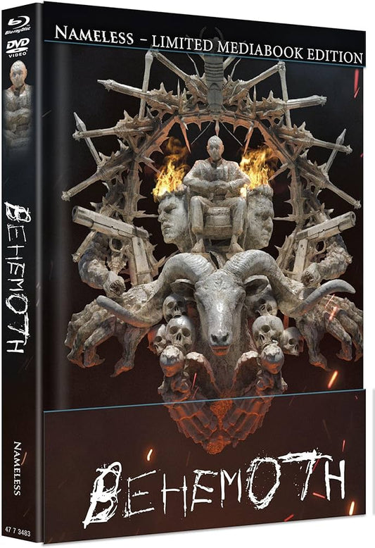 Behemoth - 2-Disc Mediabook - Limited 333 - Cover A