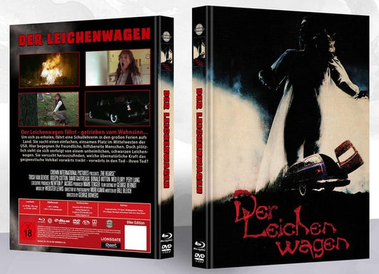 Der Leichenwagen - 2-Disc Mediabook - Wattiert - Limited 99