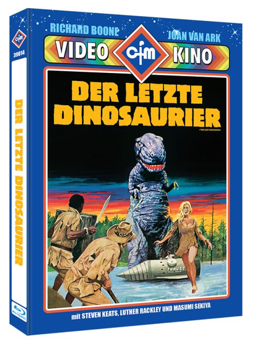 Der letzte Dinosaurier - Mediabook - Limited 199 - Cover C
