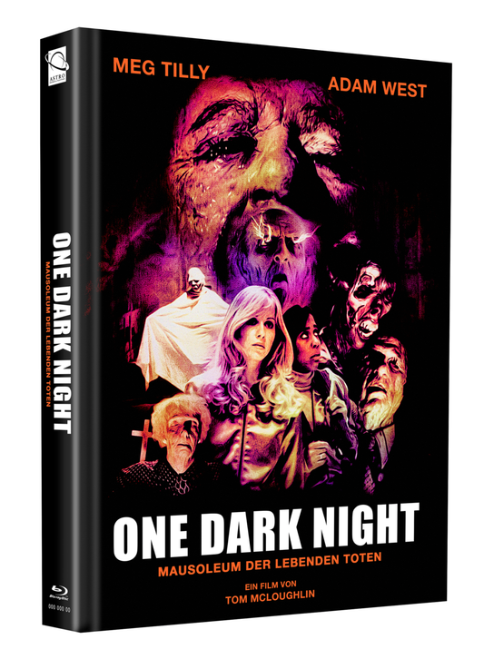 One Dark Night - Mausoleum der lebenden Toten - 2-Disc Mediabook - Limited 111 - Cover D