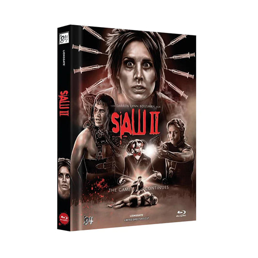 Saw 2 - 2-Disc Mediabook - Limited 500 - Cover B