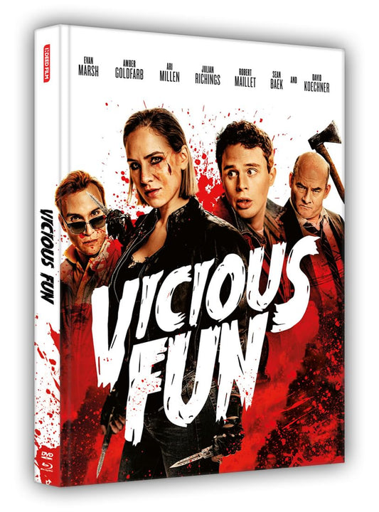 Vicious Fun - 2-Disc Mediabook - Limited 444 - Cover B