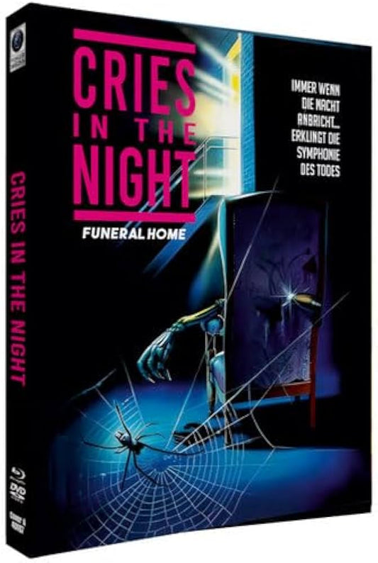 Cries in the Night - 2-Disc Mediabook - Limited 222 - Cover A