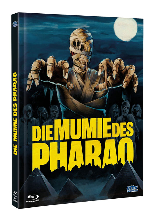 Die Mumie des Pharao - 2-Disc Mediabook - Limited 222 - Cover B
