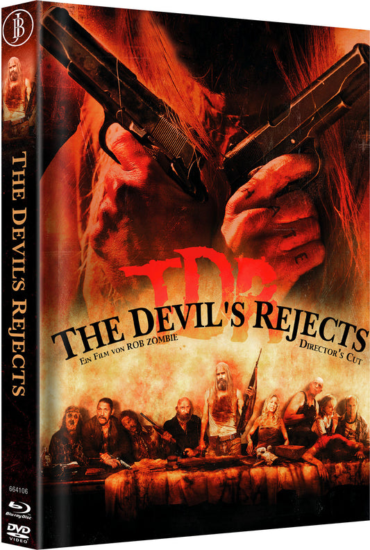 The Devil's Rejects - 2-Disc Mediabook - Limited 250 - Cover A