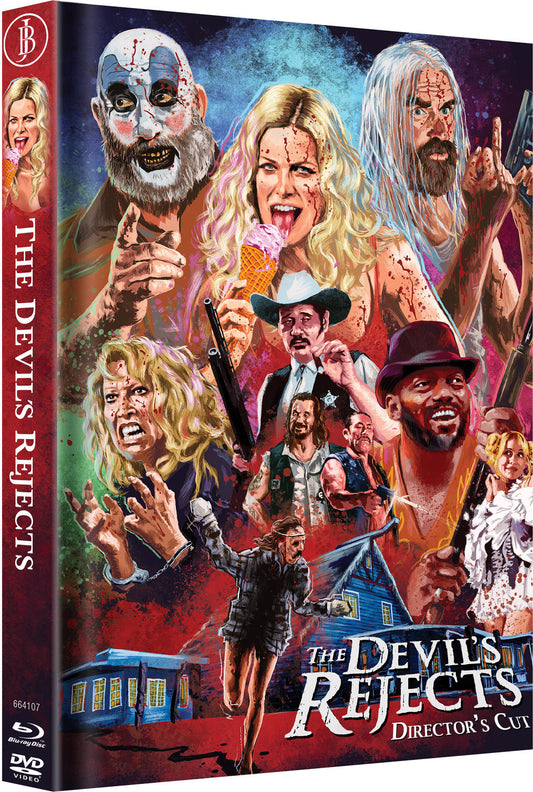 The Devil's Rejects - 2-Disc Mediabook - Limited 250 - Cover B
