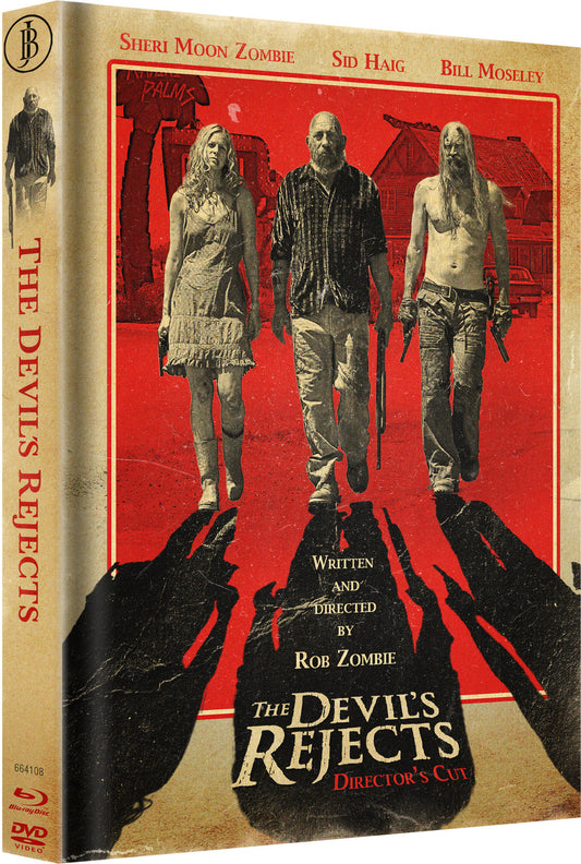 The Devil's Rejects - 2-Disc Mediabook - Limited 250 - Cover C