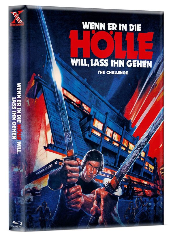 Wenn er in die Hölle will, lass ihn gehen - 2-Disc Mediabook - Wattiert - Limited 333