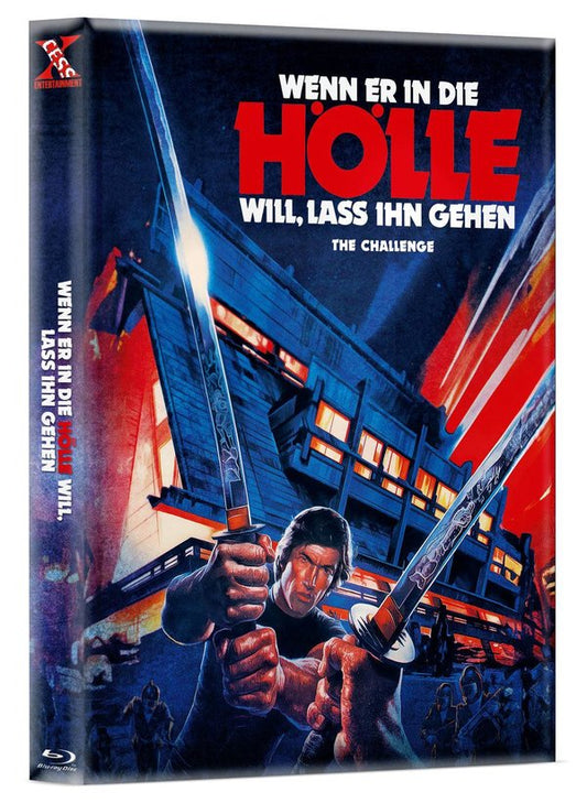 Wenn er in die Hölle will, lass ihn gehen - 2-Disc Mediabook - Wattiert - Limited 333