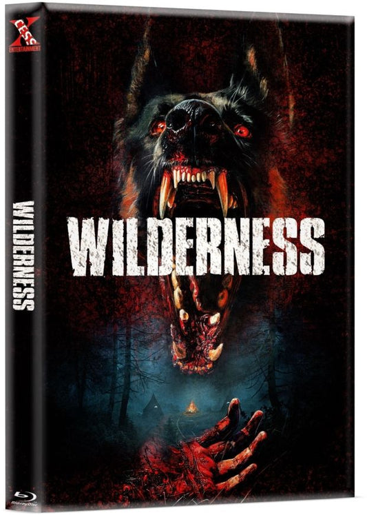 Wilderness - 2-Disc Mediabook - Wattiert - Limited 222