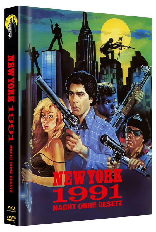New York 1991 - 2-Disc Mediabook - Limited 333 - Cover A