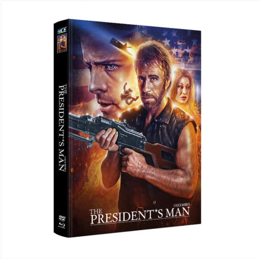 The President's Man 1 - 2-Disc Mediabook - Wattiert - Limited 55