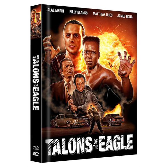 Talons of the Eagle - 2-Disc Mediabook - Limited 250 - Cover A