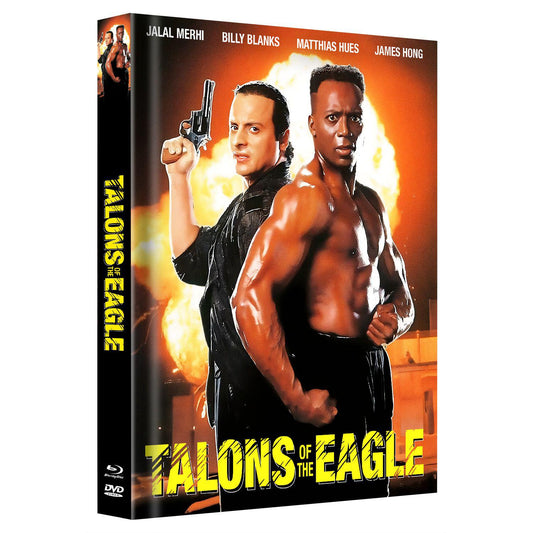 Talons of the Eagle - 2-Disc Mediabook - Limited 200 - Cover B