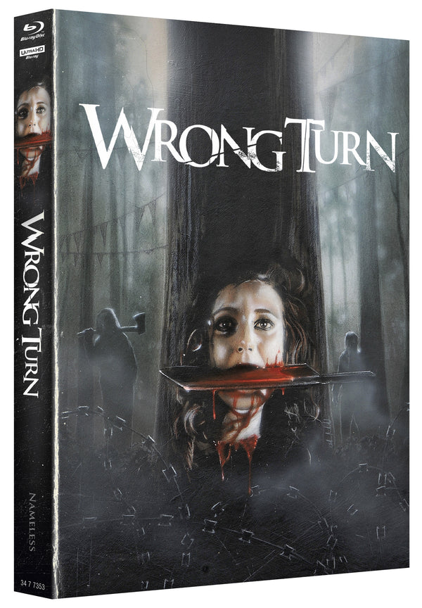 Wrong Turn 1 - BD/4K-UHD Limited 500 Mediabook - Cover G