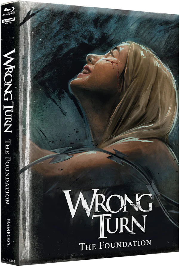 Wrong Turn - Teil 1-7 - 7 Mediabooks - BD/4K-UHD Limited 222 Mediabook Wattiert - Cover B
