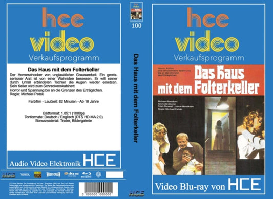 Das Haus mit dem Folterkeller - Limited 11 Hartbox