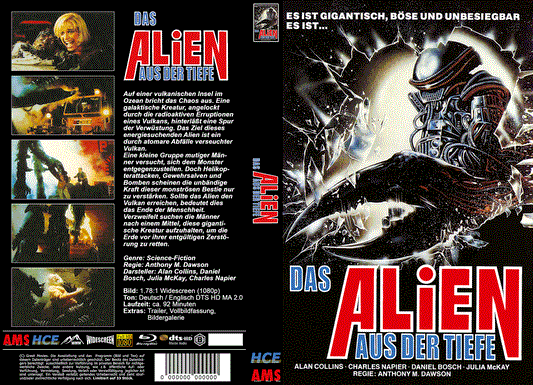 Das Alien aus der Tiefe - Limited 33 Hartbox